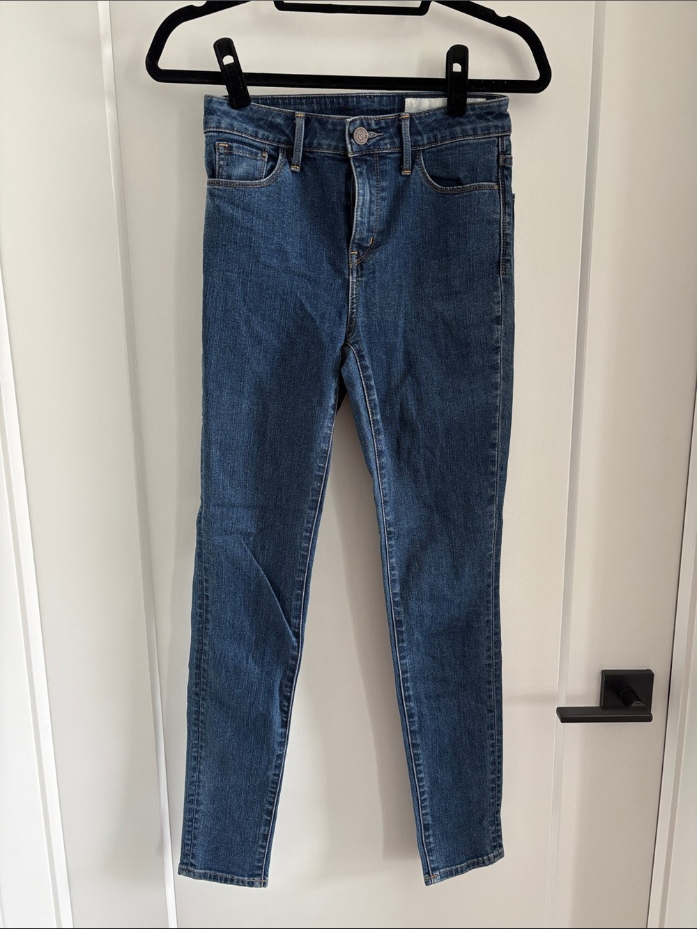 Treasure & Bond Women's Skinny Jeans - Medium Blue Wash